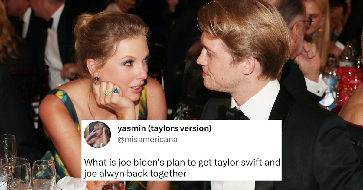 See Swifties' Reactions To Taylor Swift & Joe Alwyn'S Reported Breakup