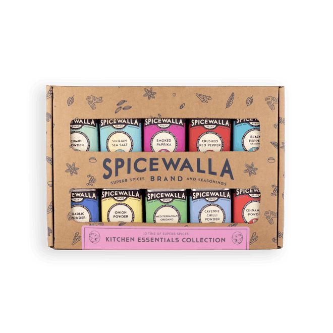 10-Pack Kitchen Essentials Spice Collection