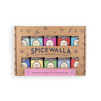 10-Pack Kitchen Essentials Spice Collection