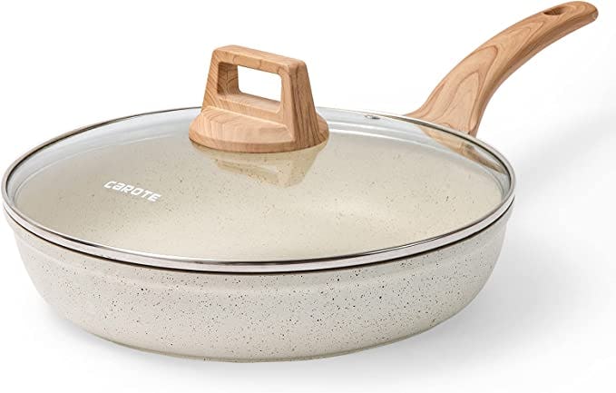 CAROTE Nonstick Frying Pan Skillet