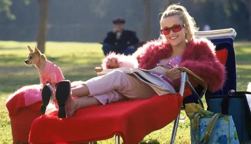 elle woods (reese witherspoon) wears sequin bikini in legally blonde