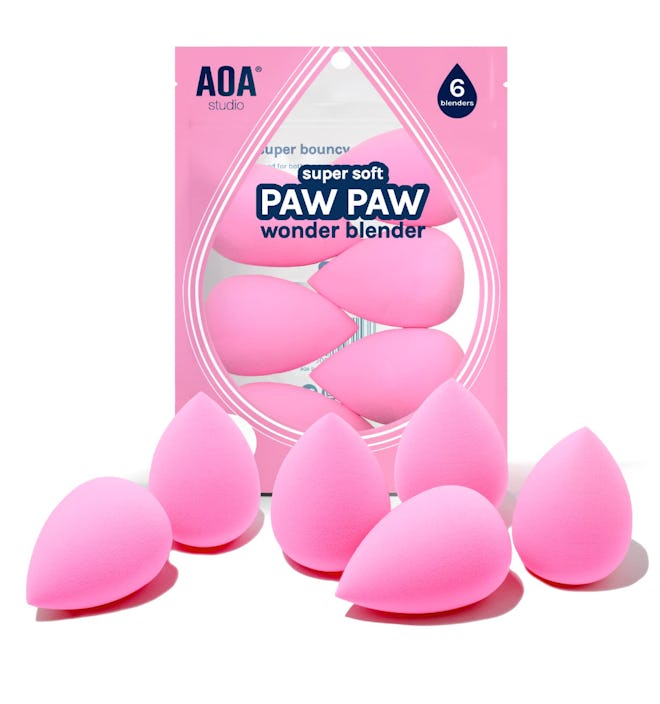AOA Studio Collection Paw Paw Wonder Blender Makeup Sponge Set