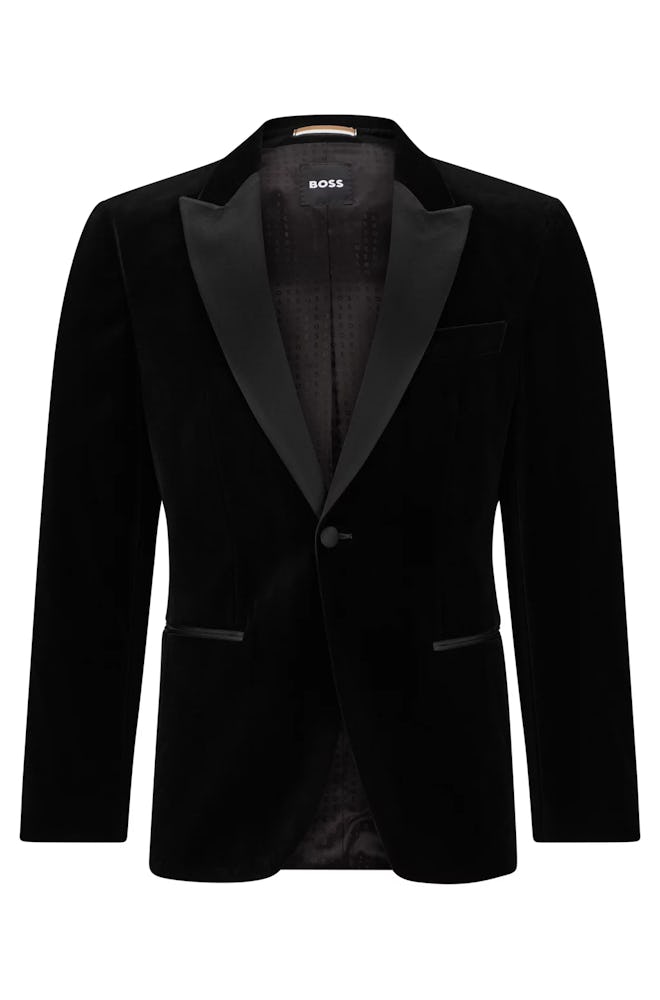 Boss Slim-Fit Tuxedo Jacket