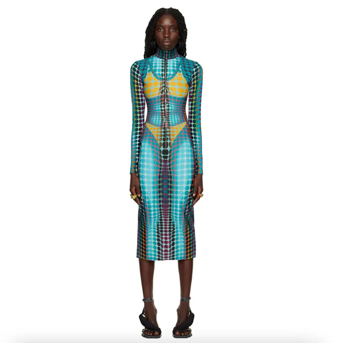 The Zingy Graphic Print Dresses You'll Want To Shop Now The Zingy Graphic Print Dresses You'll Want To Shop Now
