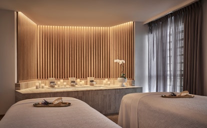 The spa at the Four Seasons Hotel New Orleans.