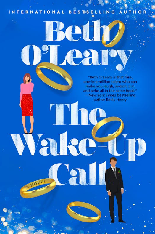 The cover of Beth O'Leary's 'The Wake-Up Call.'