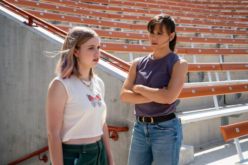 Jennifer Garner and Angourie Rice in 'The Last Thing He Told Me' series on Apple TV+.