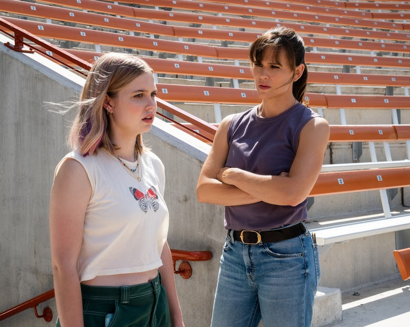 Jennifer Garner and Angourie Rice in 'The Last Thing He Told Me' series on Apple TV+.