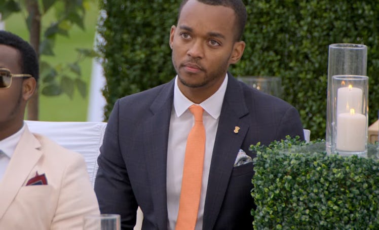 Marshall was a guest at Brett and Tiffany's wedding in the 'Love Is Blind' Season 4 finale.