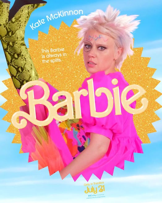 Gemini: Kate McKinnon as Weird Barbie