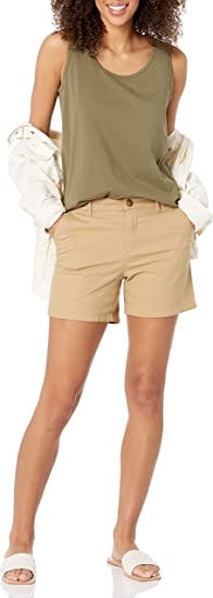 Amazon Essentials 5" Inseam Chino Short