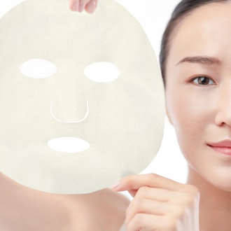 Get five of Invity's SuperNAD Youth Activating Facial Sheet Masks for $55