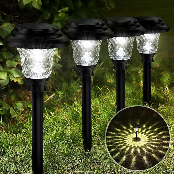 Balhvit Glass Solar Lights (8-Pack)