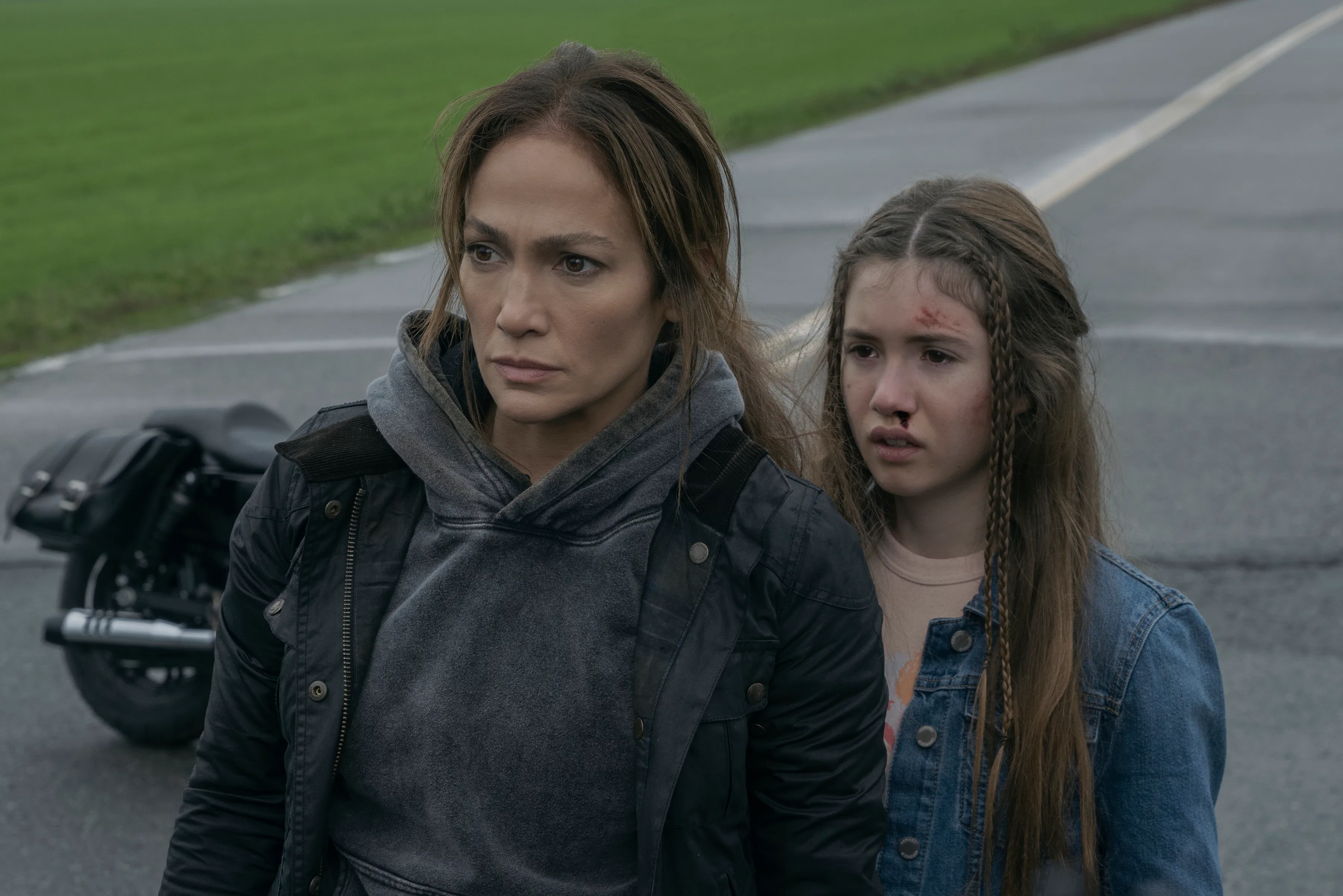 Jennifer Lopez stars in 'The Mother' on Netflix.