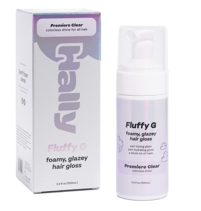 HALLY Fluffy G Foamy, Glazey Hair Gloss Treatment