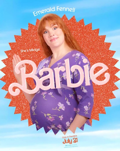 Cancer: Emerald Fennell as Midge in 'Barbie' movie