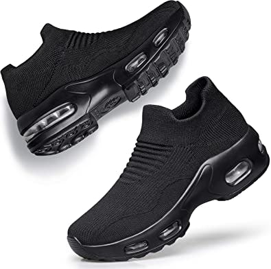 DOUSSPRT Mesh Sock Sneakers