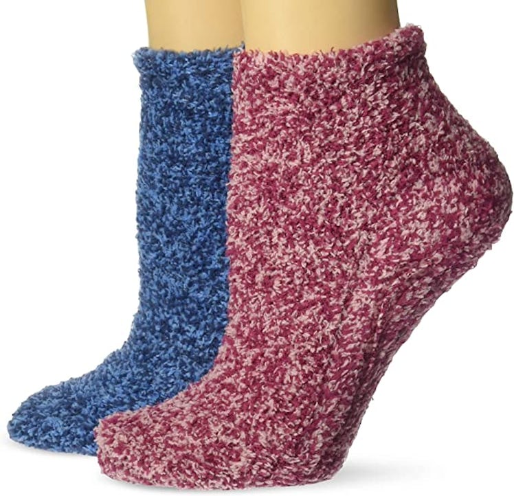 Dr. Scholl's Spa Socks - Lavender & Vitamin E Infused (2-pack)