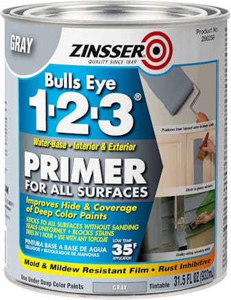 Zinsser Bulls Eye 1-2-3 All Surface Primer