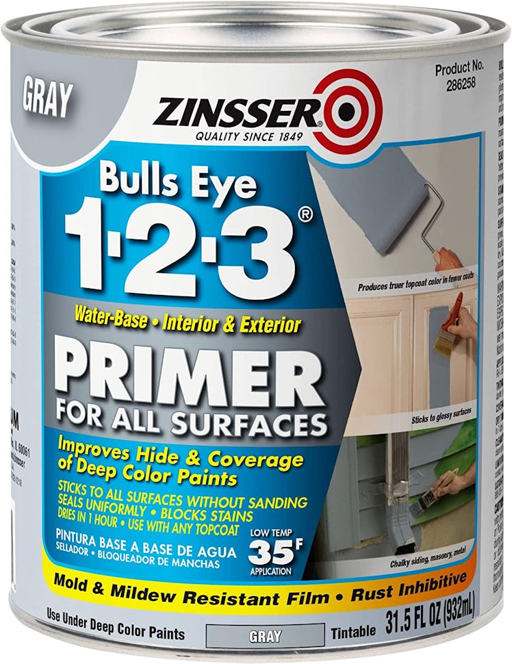 Zinsser Bulls Eye 1-2-3 All Surface Primer