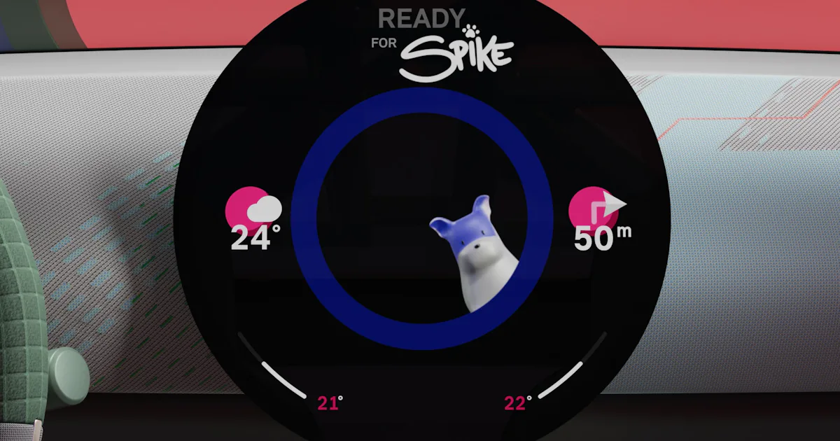 Mini Thinks a Cute Virtual Assistant is Key to Making You Love Smart Cars