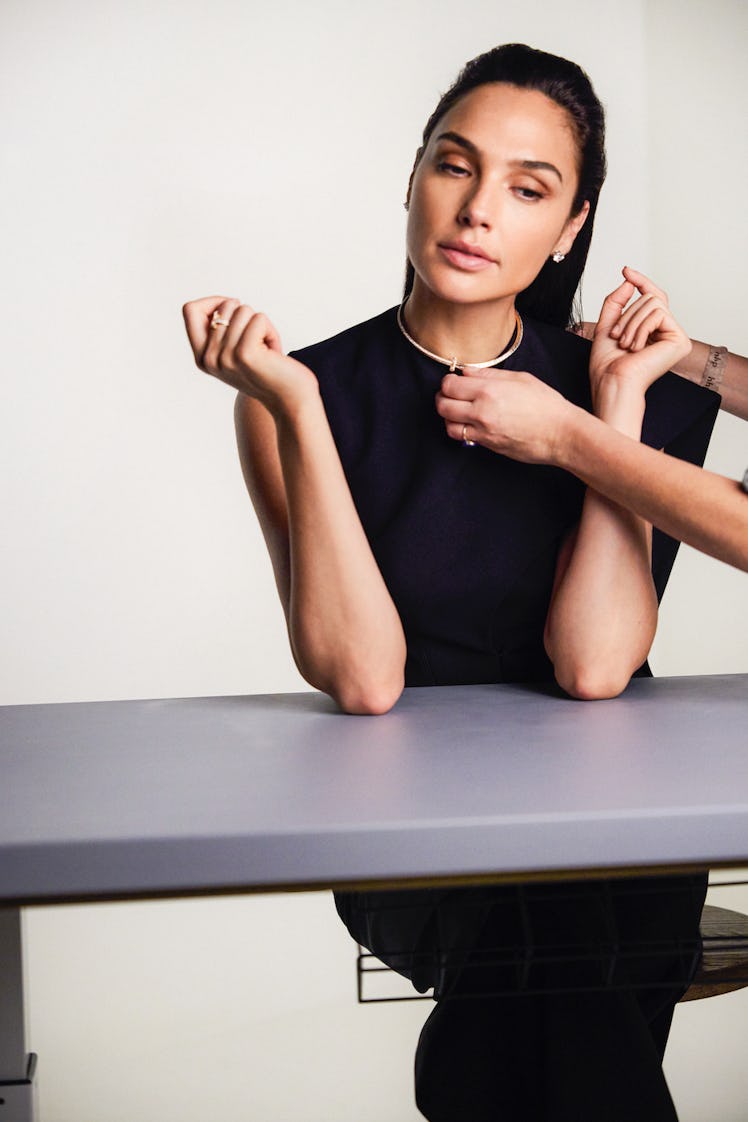 gal gadot in the new tiffany & co. ad campaign
