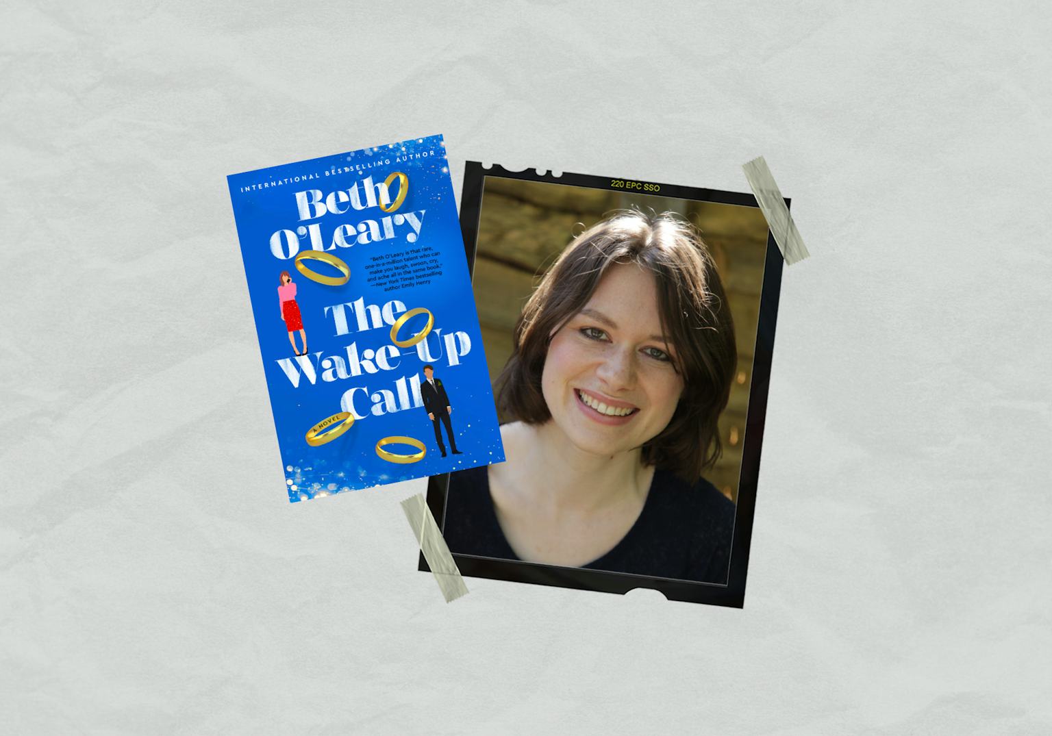 Beth O Leary S The Wake Up Call Read An Excerpt And S The Cover