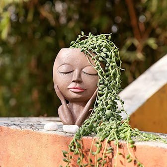 AIMEBBY Face Planter Pot