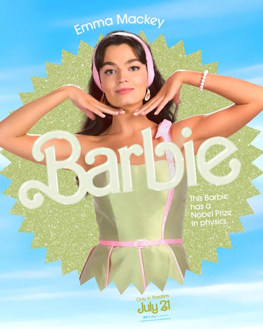 Aquarius: Emma Mackey as Nobel Prize-Winning Barbie