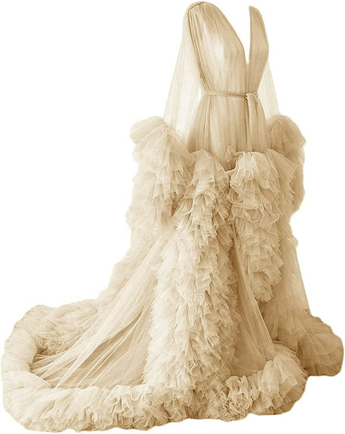 Tianzhihe Tulle Robe