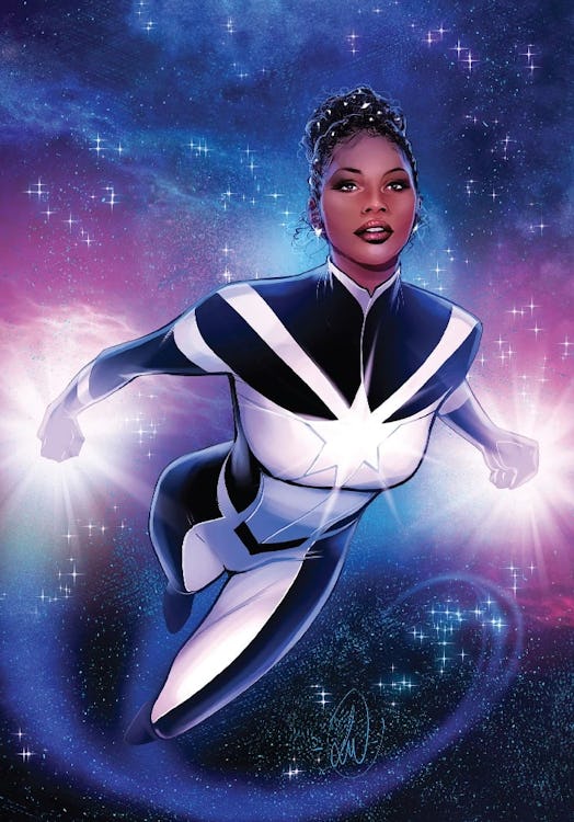 Monica Rambeau’s Photon redesign in Monica Rambeau: Photon #1, published in December 2022.