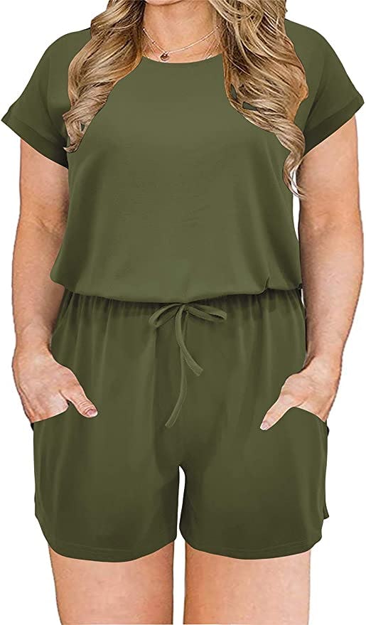 Nemidor Elastic Waist Romper