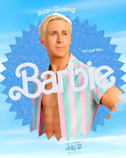 Leo: Ryan Gosling as Ken in 'Barbie movie