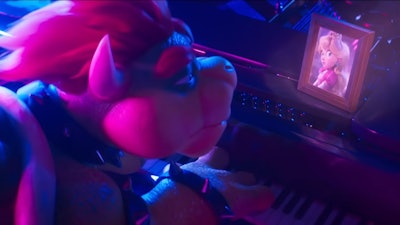 Peaches: música do Bowser ganha versão no Nintendo 64