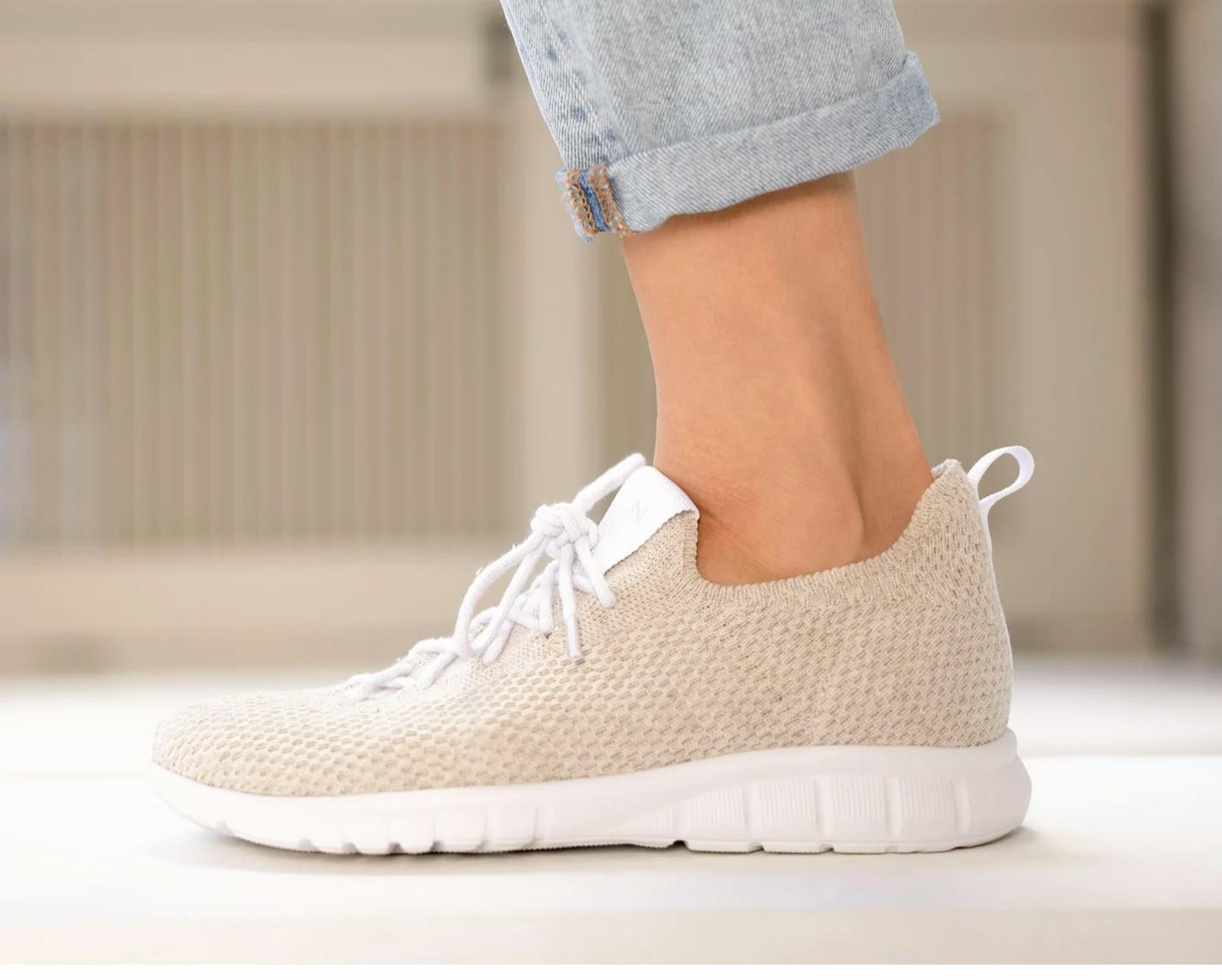 Athleisure Eco-Knit Sneaker