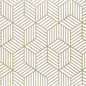 WENMER Peel And Stick Hexagon Wallpaper 