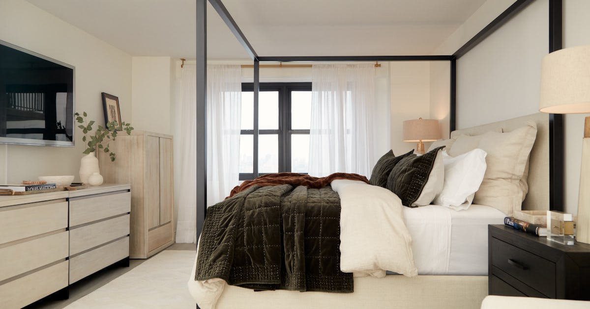 Pottery Barn’s Design Crew Service Helped Me Create The Bedroom Of My Dreams