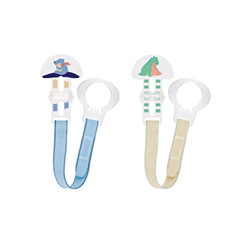 MAM Pacifier Clip Set