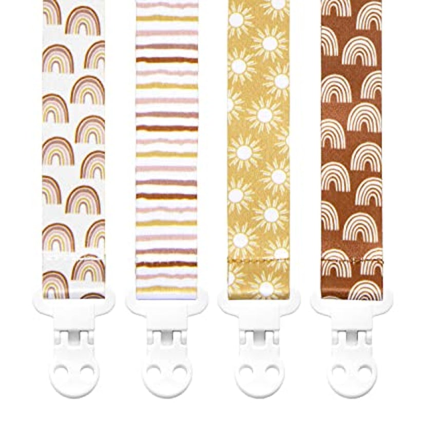 Stadela Pacifier Clips