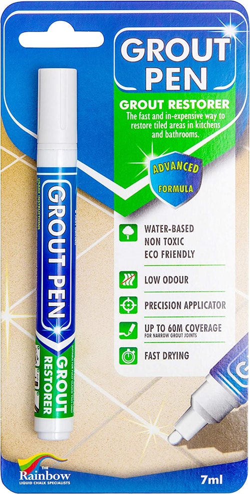 Tile Grout Colorant and Sealer Pen
