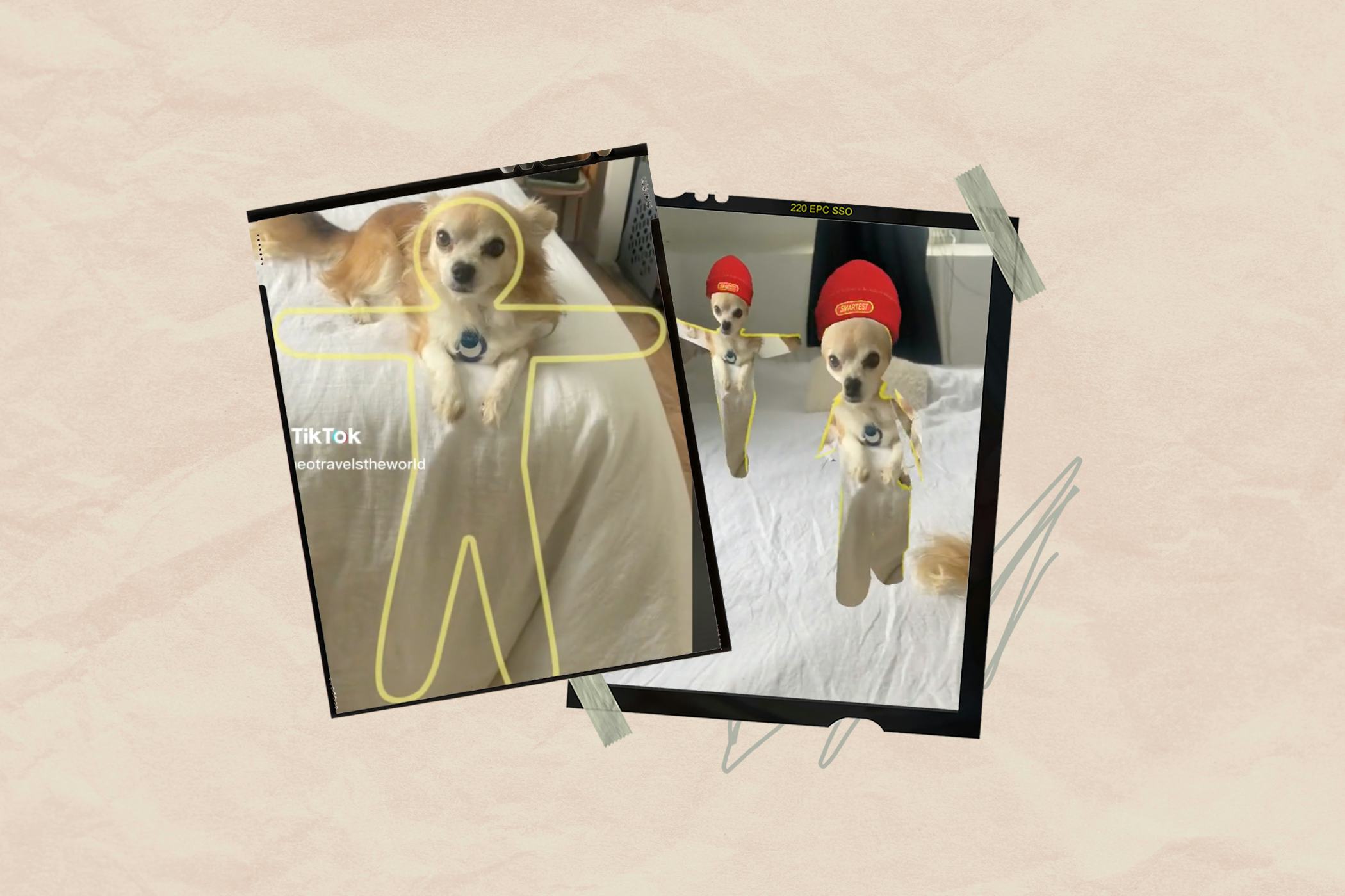 How to use the TikTok Dancers Generator filter