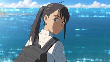 Director Shinkai helps teens relive 3/11 disasters with latest anime