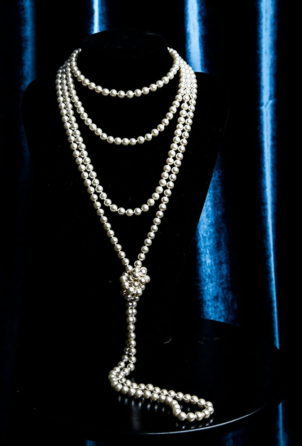 Cizoe Faux Pearl Necklace