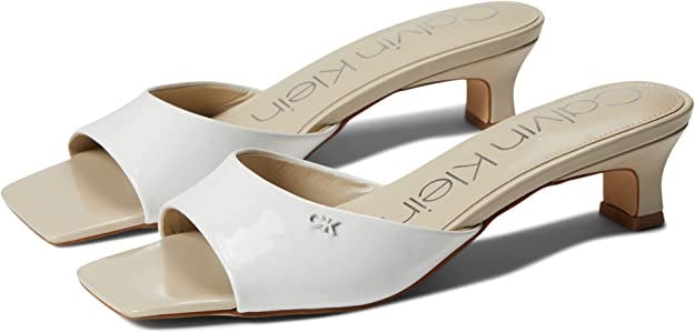 Calvin Klein Fabian Heeled Sandal