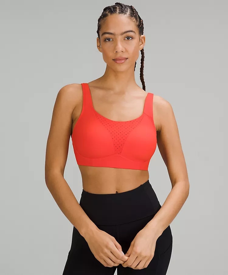 Review: This Lululemon Sports Bra Solved My Ample-Bosomed