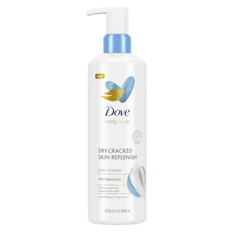 Dove Body Love Dry-Cracked Replenish Body Cleanser