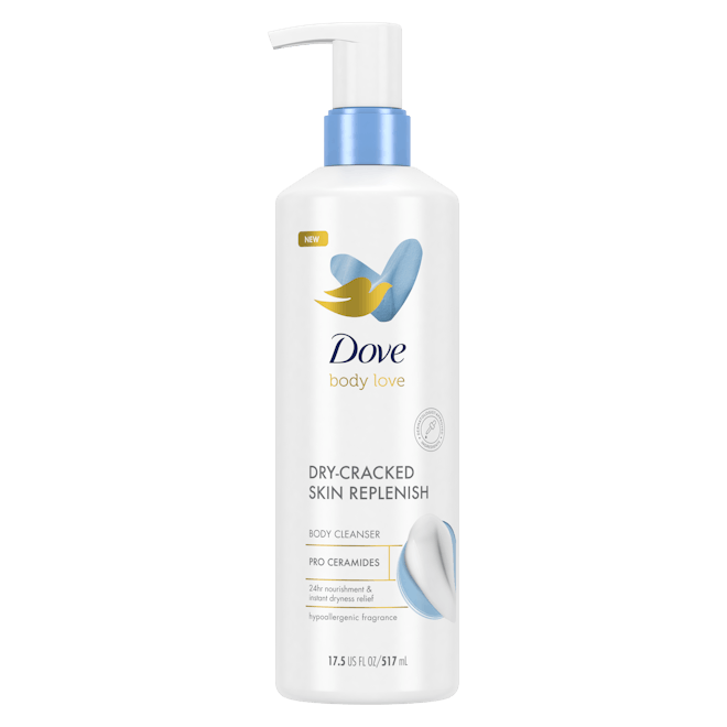 Dove Body Love Dry-Cracked Replenish Body Cleanser