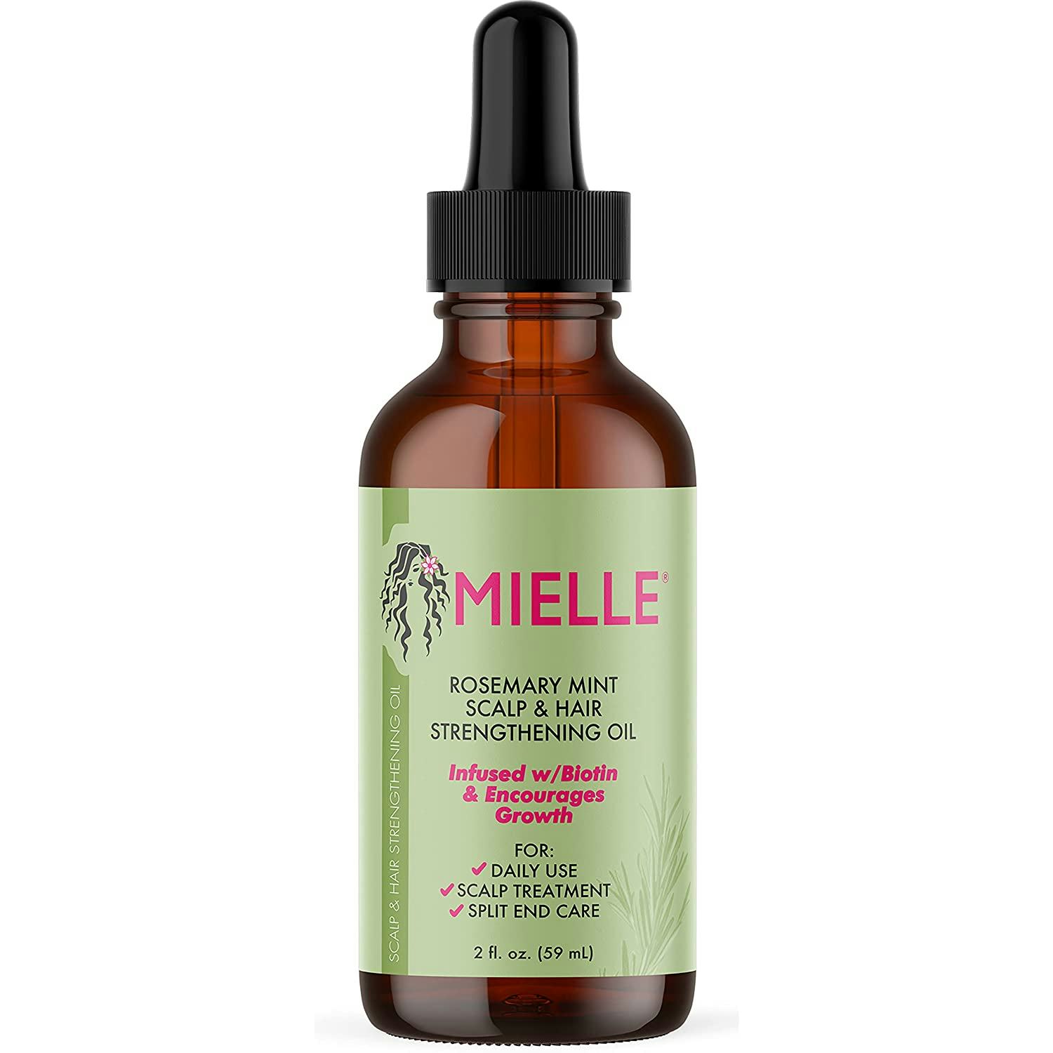 Mielle Organics Rosemary Mint Scalp &amp; Hair Strengthening Oil
