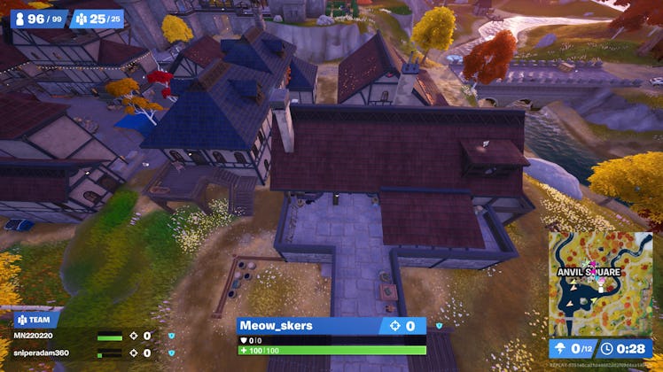 Fortnite Jaeger Basement Location Guide