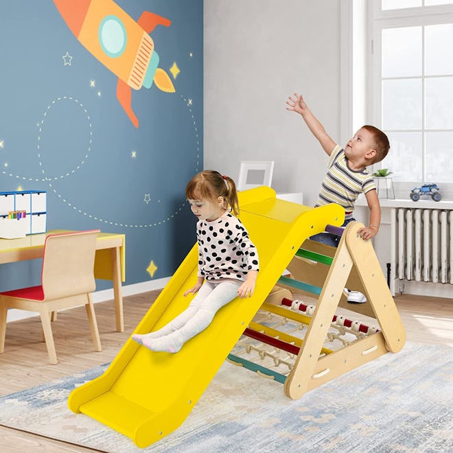 Costzon 4 in 1 Climbing Toy
